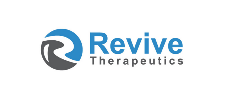  리바이브 테라퓨틱스(Revive Therapeutics·이하 리바이브)가 신종 코로나바이러스 감염증(코로나19) 치료제로 개발 중인 부시라민이 미국 식품의약국(FDA) 데이터안전성모니터링위원회(DSMB)로부터 연구 중단 권고를 받았다. 사진은 리바이브테라퓨틱스 CI.(사진=리바이브)