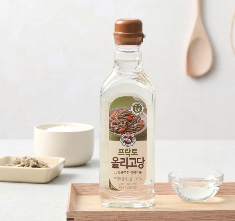 CJ제일제당 백설이 선보인 프락토올리고당 (사진=CJ더마켓)