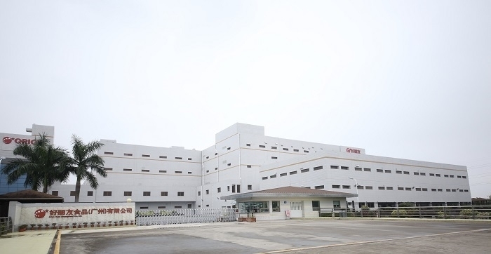 오리온 중국 광저우 공장 (사진=오리온 홈페이지)