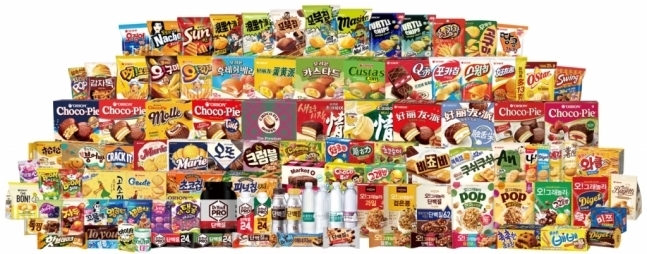 오리온이 올해 베트남에서 제과류 가격을 동결한다.(사진=오리온)
