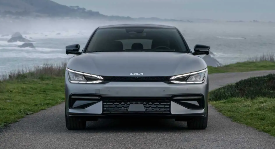 기아 전용 전기차 모델 'EV6'. (사진=기아)