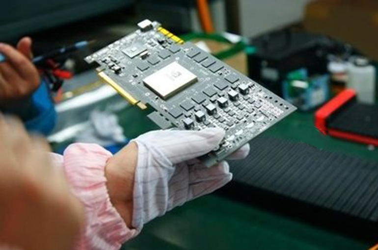 중웅 아오홍에서 생산한 인쇄회로기판(PCB). (사진=아오홍)
