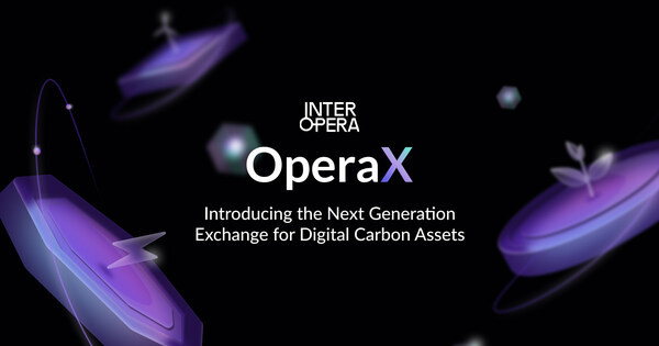 블록체인 인프라 제공 업체 인터오페라(InterOpera)가 탄소배출권과 신재생에너지 인증서를 거래할 수 있는 ‘오페라X(Opera X)’ 플랫폼을 오픈했다.(사진=인터오페라)