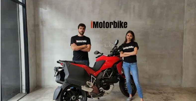 아이모터바이크(iMotorbike) 홍보 이미지.(사진=아이모터바이크)