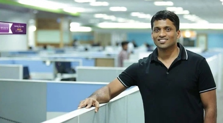 바이주 라빈드란 바이주스(Byju's) 설립자.(사진=바이주스)