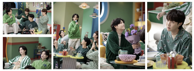 일본 롯데와 방탄소년단(BTS)의 자일리톨 TV 광고가 베일을 벗었다.(사진=일본 롯데)