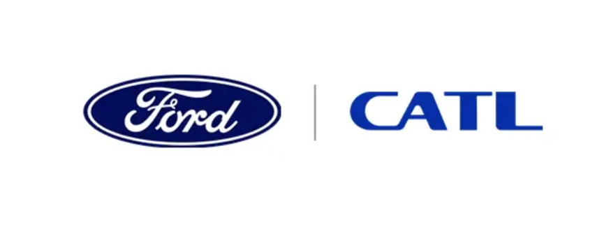 포드와 CATL 로고. (사진=포드)