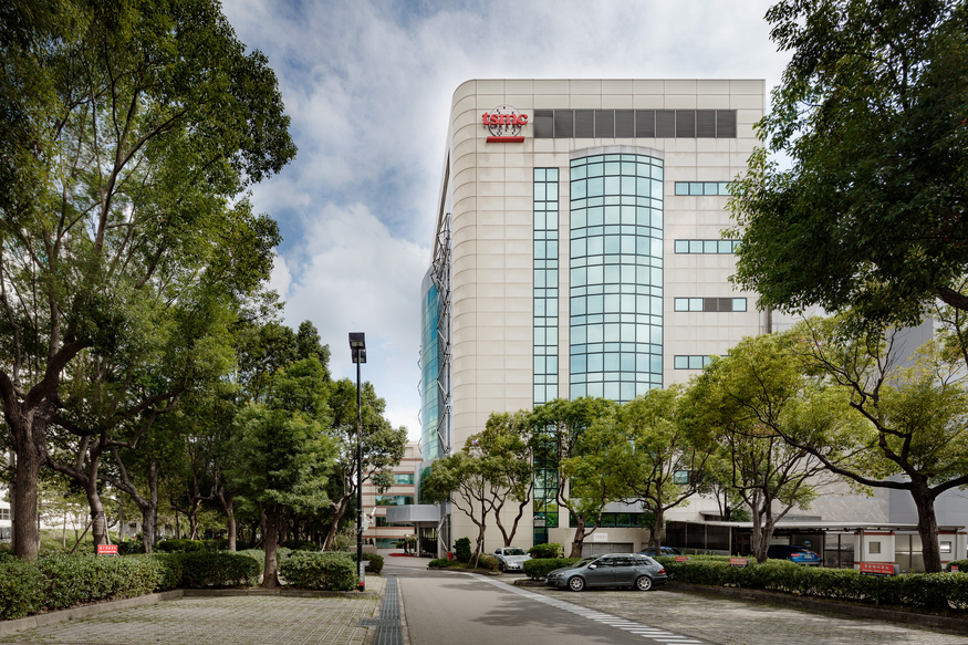 대만 신주과학단지 소재 TSMC의 팹5. (사진=TSMC)