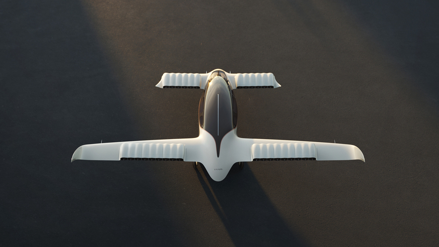 독일 에어택시 제조업체 릴리움이 개발 중인 eVTOL 모습. (사진=릴리움)