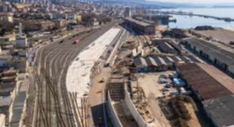 덴마크 선사 머스크가 투자할 리예카항의 터미널 전경. (사진=Port of Rijeka Authority)