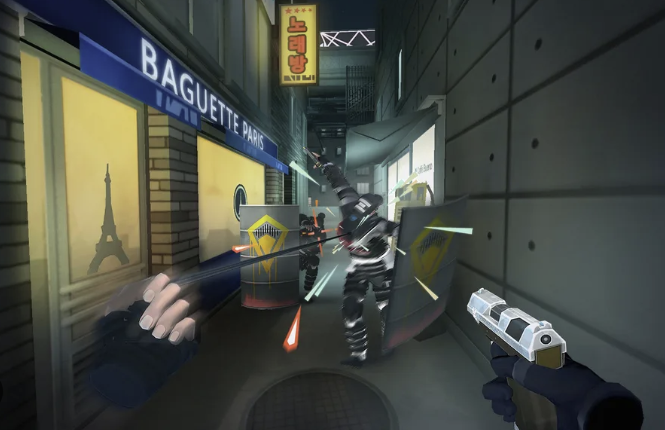SPC그룹 파리바게뜨가 플레이스테이션 VR2 게임 '타이거 블레이드'에 깜짝 등장한다.(사진=플레이스테이션)