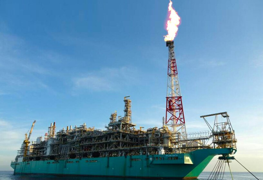 한화오션의 부유식 액화천연가스(LNG) 생산설비. (사진=한화오션)