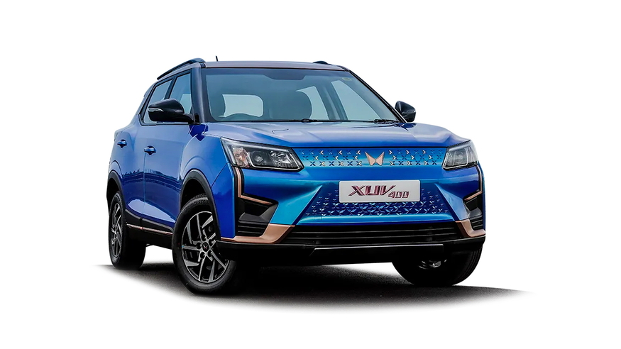 인도 마힌드라앤마힌드라(이하 마힌드라)의 전기 스포츠유틸리티차(SUV) 'XUV 400'. (사진=마힌드라)