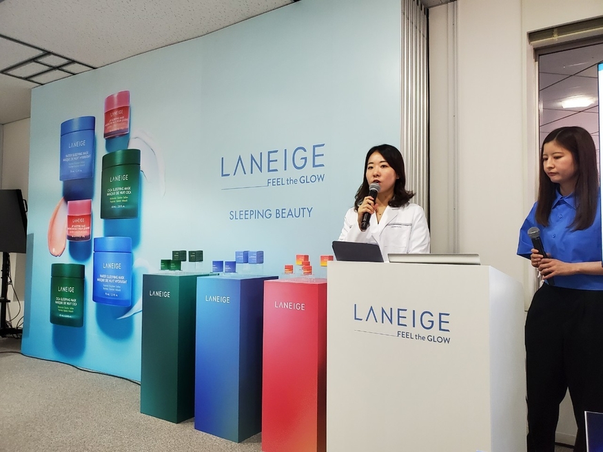 아모레퍼시픽 라네즈가 일본에서 브랜드 인지도 강화를 위해 마케팅에 나선다.(사진=아모레퍼시픽)