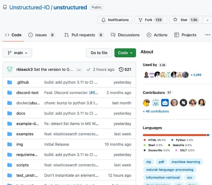 언스트럭처드(Unstructured) 홍보 이미지.(사진=언스트럭처드)