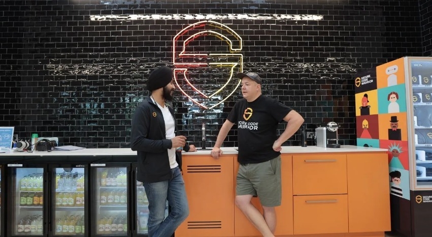 시큐어 코드 워리어(Secure Code Warrior) 홍보 이미지.(사진=시큐어 코드 워리어)