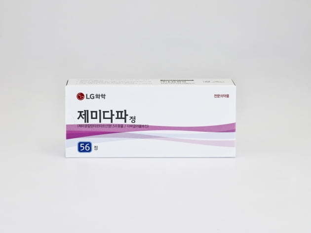 LG화학이 지난 4월 제미글로 기반의 신규 당뇨 복합제인 '제미다파'를 출시하며 당뇨병 치료제 사업에 힘을 싣고 있다.(사진=LG화학)
