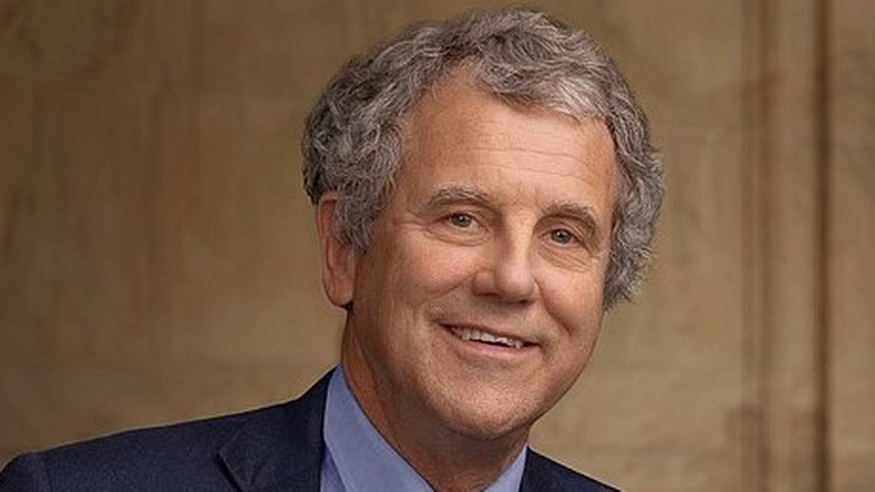셰로드 브라운(Sherrod Brown) 미국 상원의원.