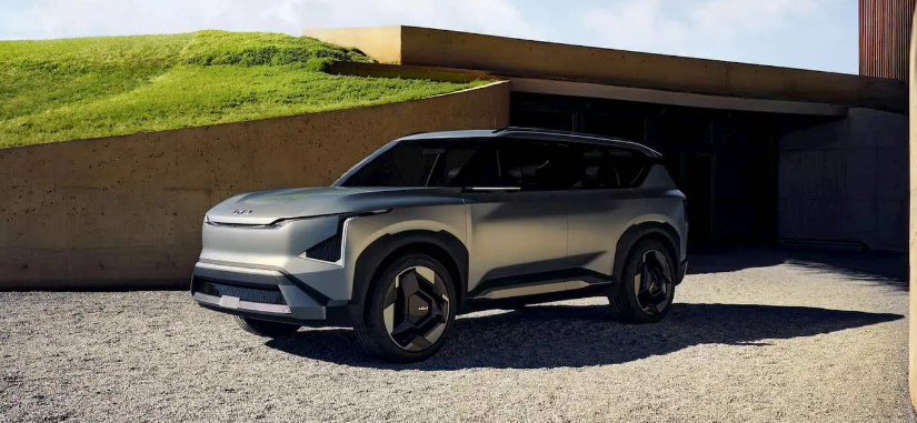 기아 소형 전기 스포츠유틸리티차량(SUV) 모델 'EV5'. (사진=기아)