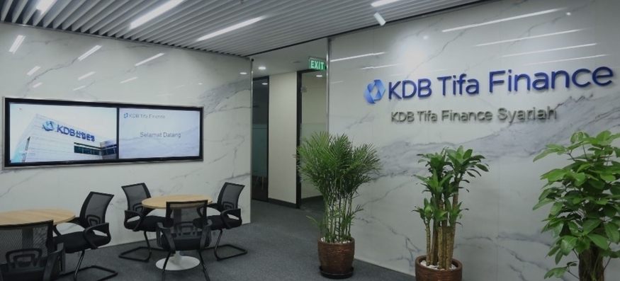 KDB산업은행 인도네시아법인 KDB티파파이낸스 사무실 모습 (사진=KDB티파파이낸스)