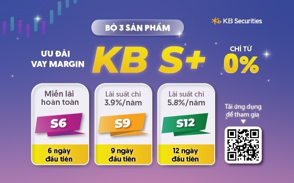 KB증권이 베트남에서 ‘증거금 이자 면제 프로그램’을 실시한다.(사진=KB증권 베트남)