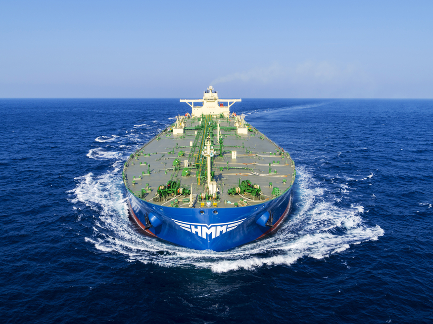 HMM VLCC 'Universal_Leader' (사진=HMM)