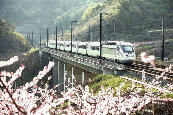 수서발 고속열차(SRT) 모습.(사진=에스알)