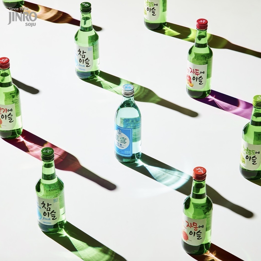 하이트진로는 말레이시아에서 소주, 과일소주 등을 선보이고 있다. (사진=하이트진로)