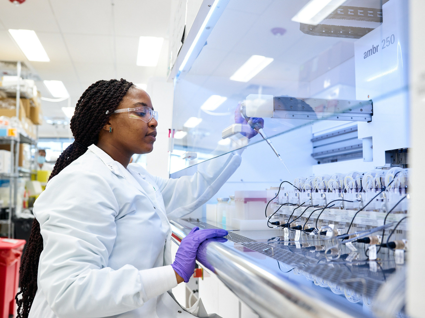 미국 생명공학회사 징코 바이오웍스(Ginkgo Bioworks)가 글로벌 제약사 머크(Merck)와 생물학 제조 개선을 위한 새로운 파트너십을 맺었다. (사진=징코 바이오웍스)