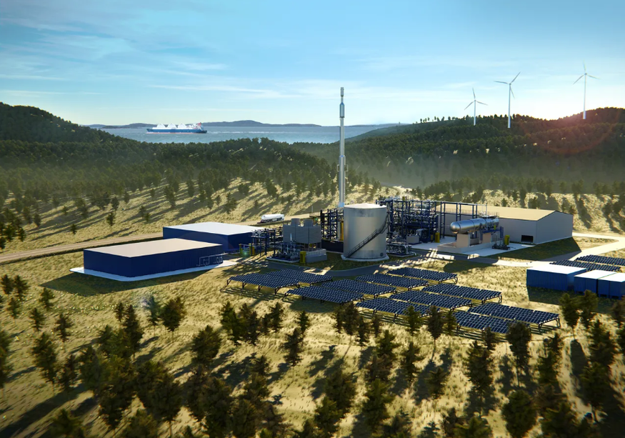 독일 티센크루프 우데(ThyssenKrupp Uhde)는 9일(현지시간) 고려아연의 호주 자회사 아크 에너지와 계약을 맺고 한호 H2(Han-Ho H2) 허브 프로젝트 개발을 지원하기 위한 타당성 조사를 시작한다. (사진=티센크루프 우데)