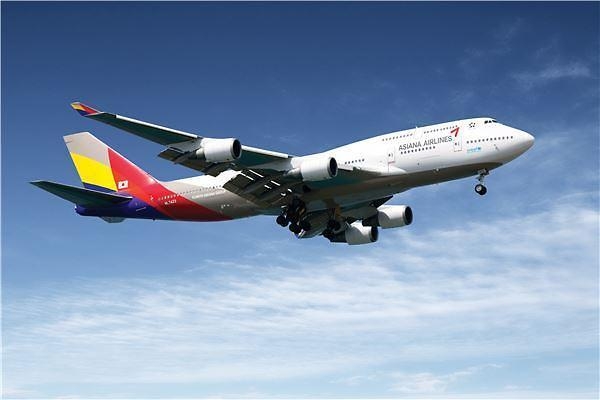 아시아나항공의 B747-400 여객기. (사진=아시아나항공)