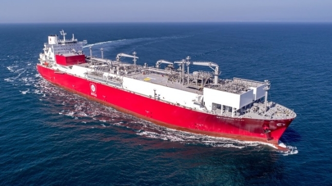 HD현대중공업이 건조해 2020년 인도한 17만㎥급 LNG FSRU. (사진=HD한국조선해양)