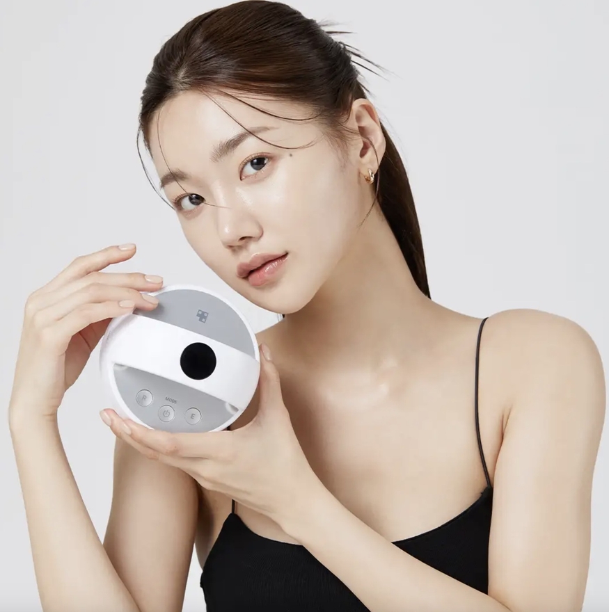 메디큐브는 일본에서 에이지알 바디샷을 출시했다. (사진=에이피알 재팬)