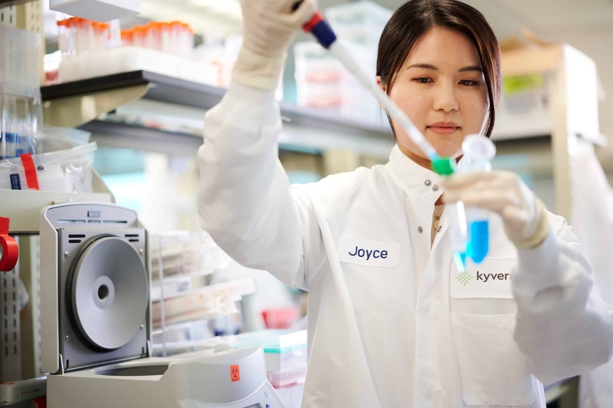 카이버나 테라퓨틱스(Kyverna Therapeutics) 연구진 모습.(사진=카이버나 테라퓨틱스)