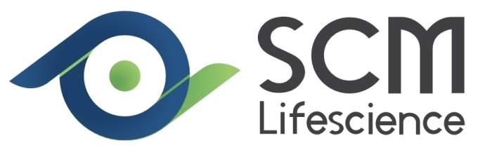 SCM생명과학 기업이미지(CI)