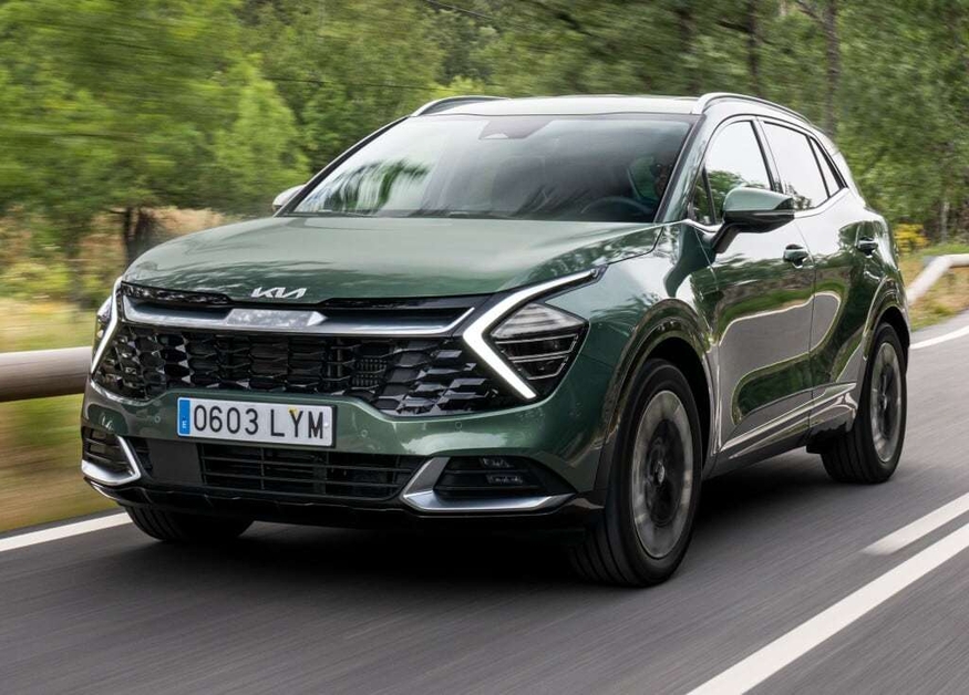 기아 준중형 SUV 모델 '스포티지'. (사진=기아)