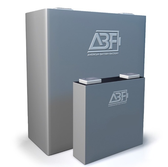 아메리칸 배터리 팩토리(American Battery Factory) LFP 배터리 셀.(사진=아메리칸 배터리 팩토리)