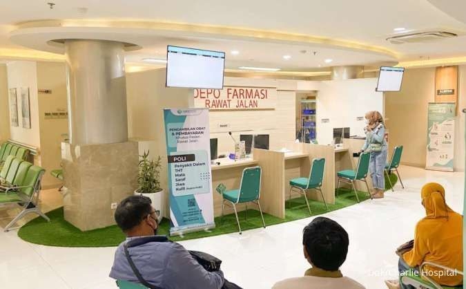 찰리 호스피털 세마랑(Charlie Hospital Semarang) 병원 내부 모습.(사진=찰리 호스피털 세마랑)