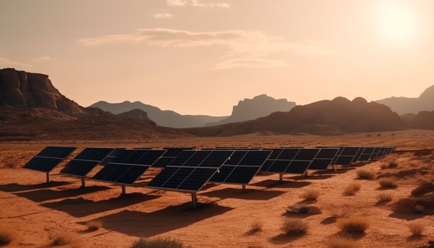오만이 2029년까지 대규모 태양광·풍력 프로젝트를 추진해 재생에너지를 늘린다. 사진=oman sustainability week)