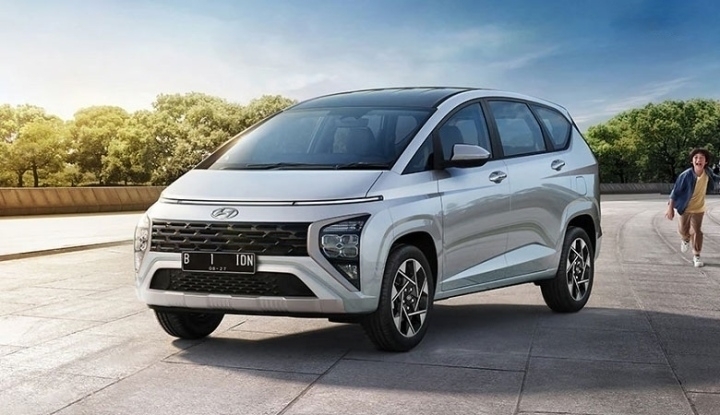 현대차 인도네시아 전략형 소형 MPV 모델 '스타게이저'. (사진=현대차)