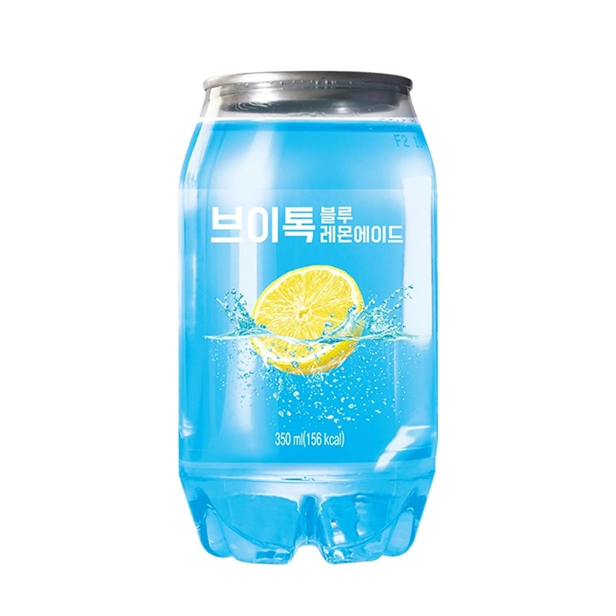 푸드사이언스는 미국 전자상거래 업체 아마존에 과일맛 탄산음료 '브이톡 에이드'를 론칭했다 사진은 블루레몬에이드 제품.(사진=푸드사이언스)