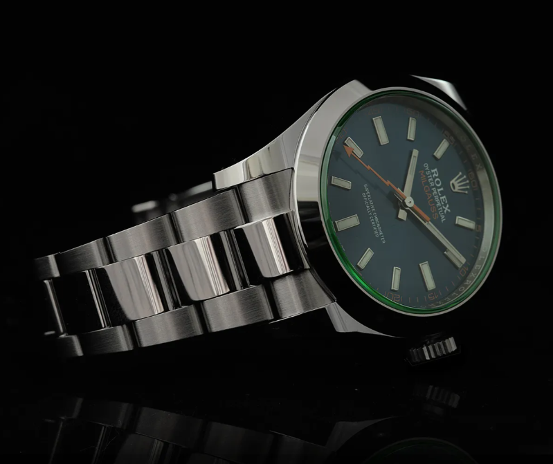 롤렉스 밀가우스(Rolex Milgauss). (사진=롤렉스)