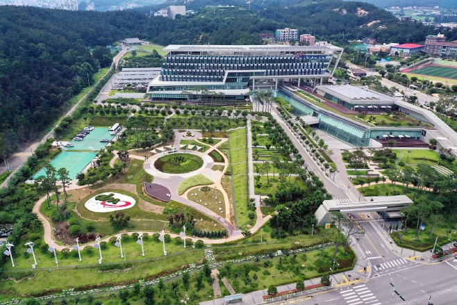 한국서부발전 본사 전경.(사진=한국서부발전)
