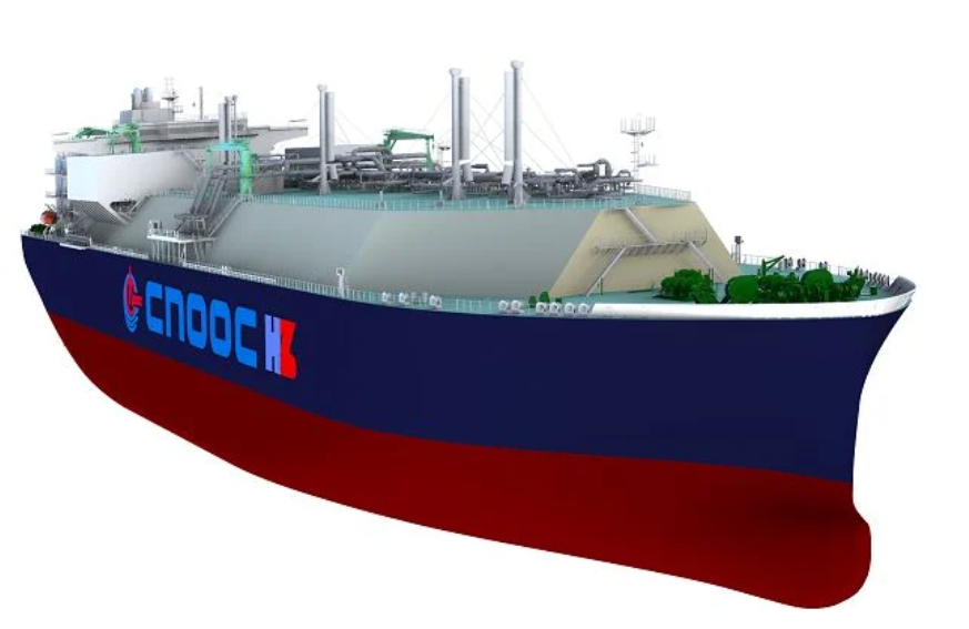 중국해양석유총공사(CNOOC)는 일본 선사 NYK 라인, 중국 해운사 중국상선에너지해운(China Merchants Energy Shipping, CMES)과 함께 LNG 운반선 합작투자회사(JV)를 설립한다. (사진=NYK 라인)