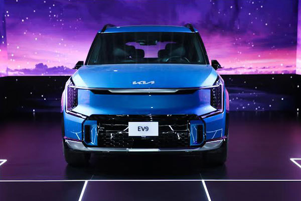 기아 플래그십 전용 전기차 모델 'EV9'. (사진=기아)