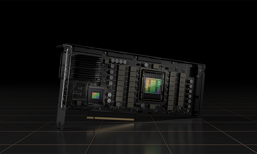 엔비디아 H100 GPU. (사진=엔비디아)