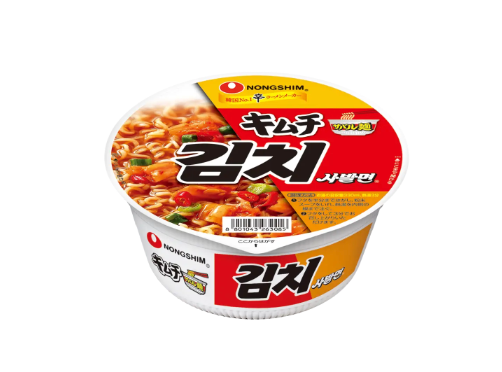 농심 김치사발면컵이 일본에 상륙했다. 김치사발면컵은 농심을 대표하는 인기 용기면인 만큼 일본에서도 큰 호응을 일으킬 것으로 전망된다.(사진=농심)
