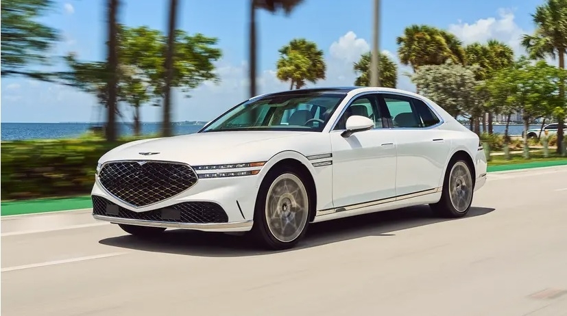 제네시스 G90. (사진= 현대자동차)