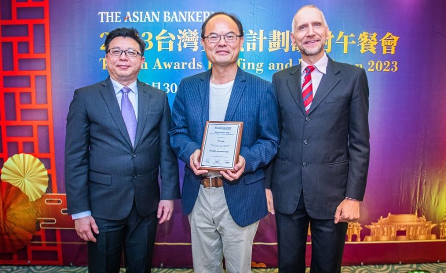 대만 라인뱅크는 글로벌 금융 전문지 아시안뱅커(The Asian Banker) 산하 연구기관인 TAB인사이트가 선정한 100대 디지털 은행에 2년 연속 이름을 올렸다. (사진=라인뱅크)