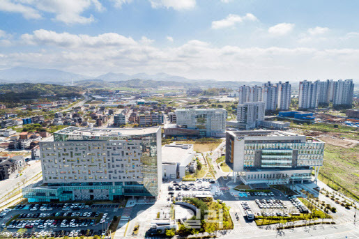 국민연금공단 기금운용본부 전경.(사진=국민연금공단)